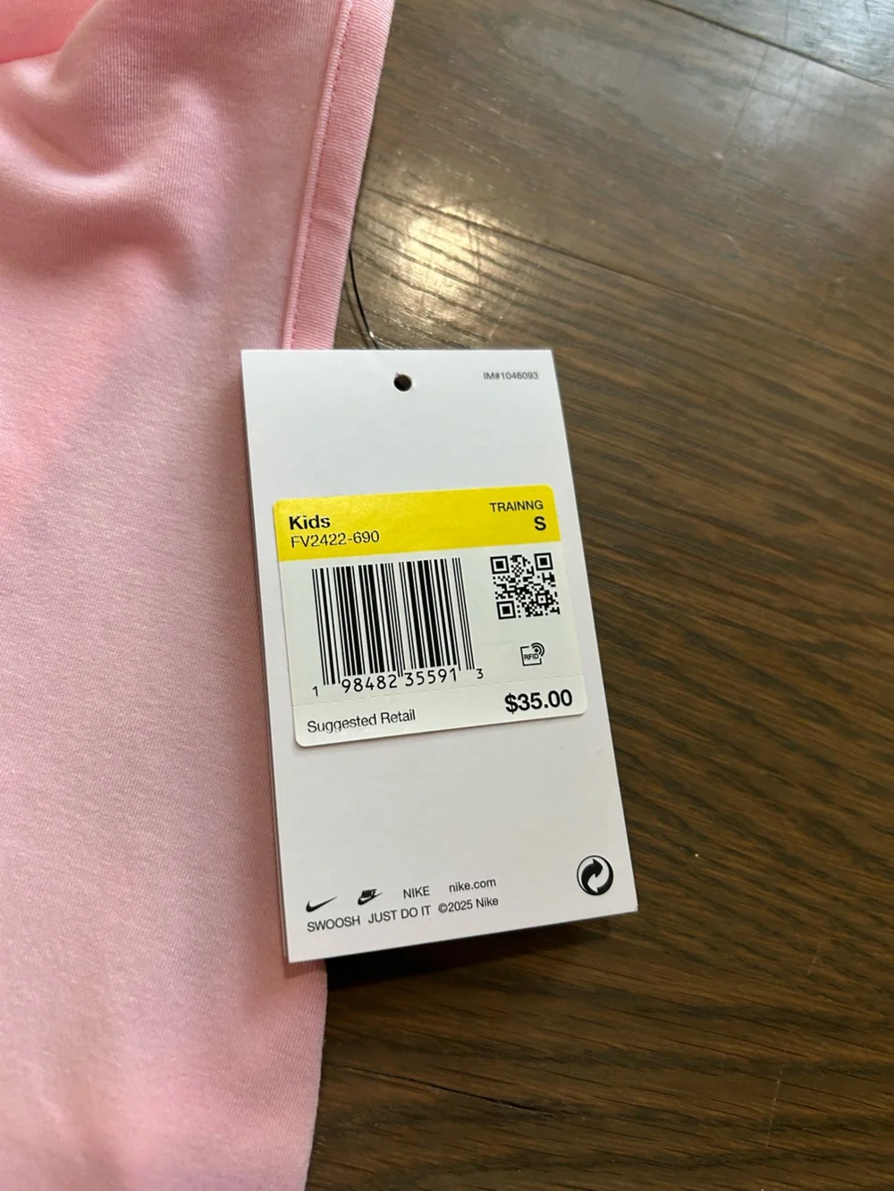 NWT Nike Girls Set size Small